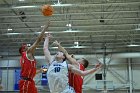 MBBall vs BSU  Wheaton College Men’s Basketball vs Bridgewater State University. - Photo By: KEITH NORDSTROM